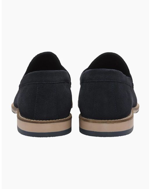 Frank Wright Blue Turnbull Loafers for men