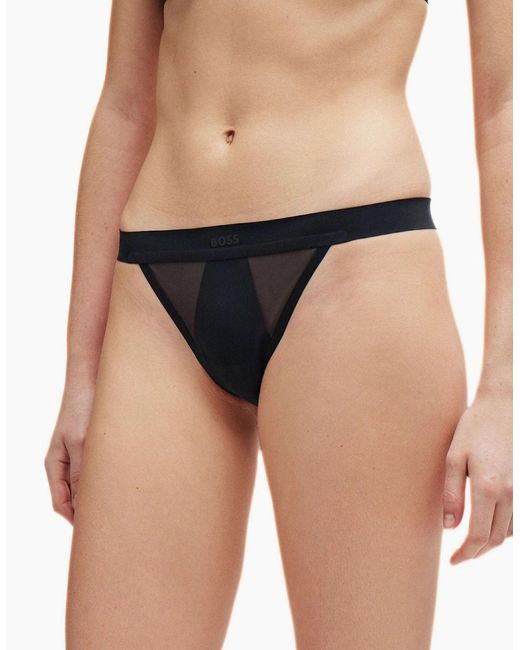Boss Black Audrey String