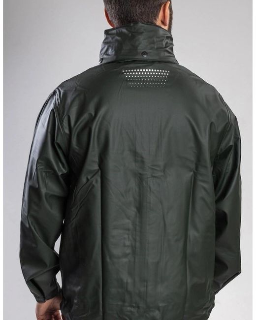 Helly Hansen Gray Workwear Voss Adults Rain Jacket