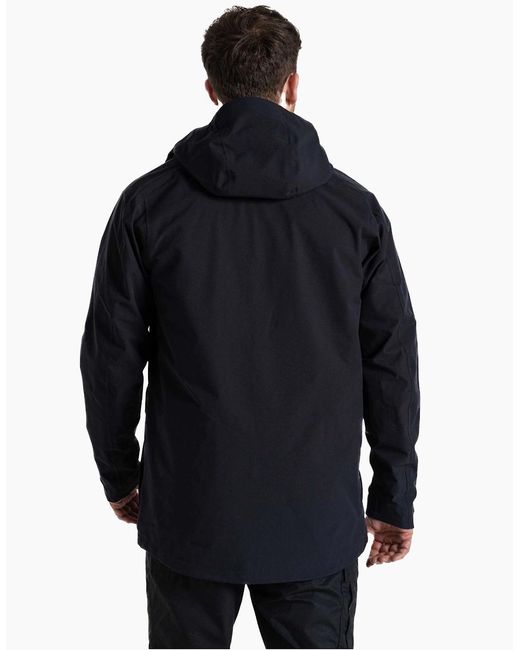 Craghoppers Blue Adult Kiwi Pro Long Stretch Jacket for men