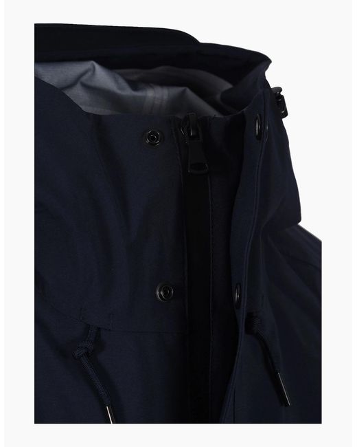 Paul Smith Blue Parka Detachable Liner for men