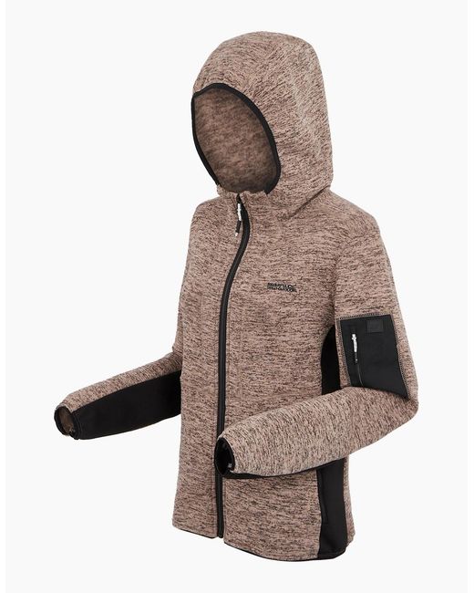 Regatta Brown Ladies Kemilia Fleece Jacket