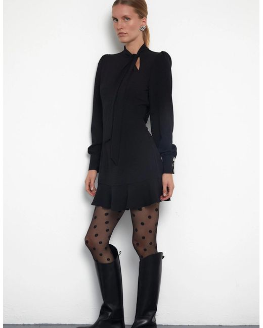 No Emotions UK Black The Stella Dress