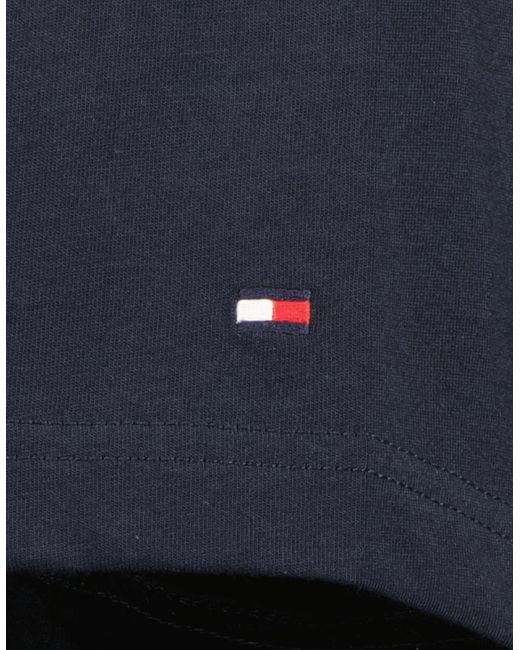Tommy Hilfiger Blue Coin Logo T-Shirt for men