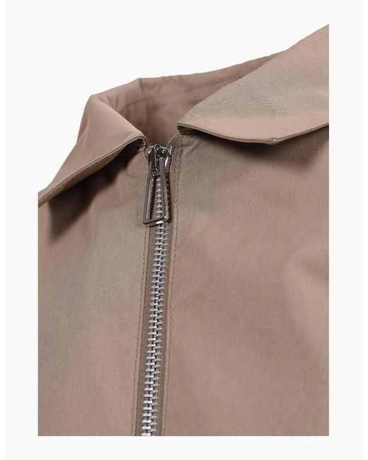 Paul Smith Brown Coach Jacket Light for men