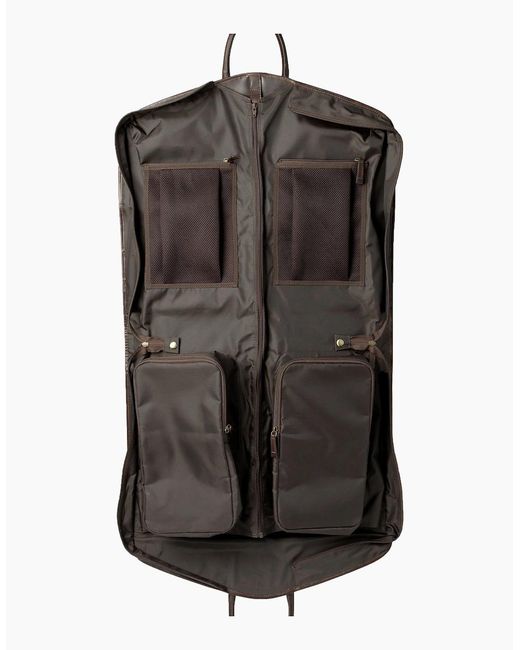 Loake Black London Suit Carrier Dark Leather for men