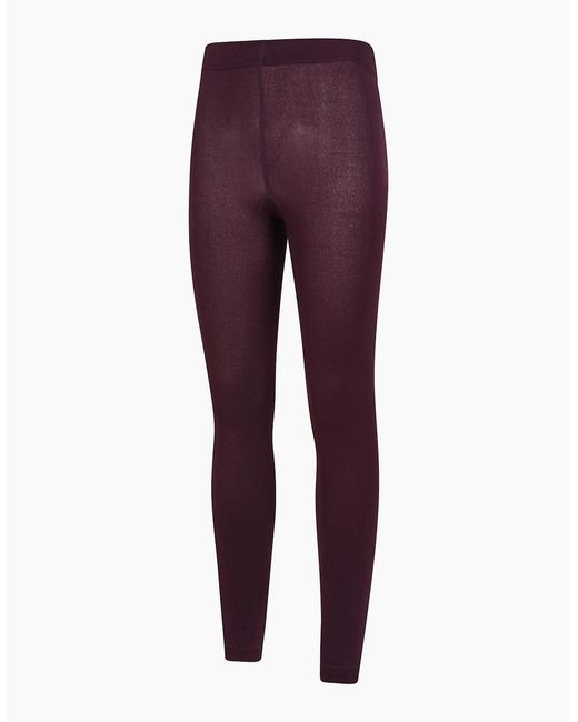 Mountain Warehouse Purple Ladies Brushed Isotherm Leggings