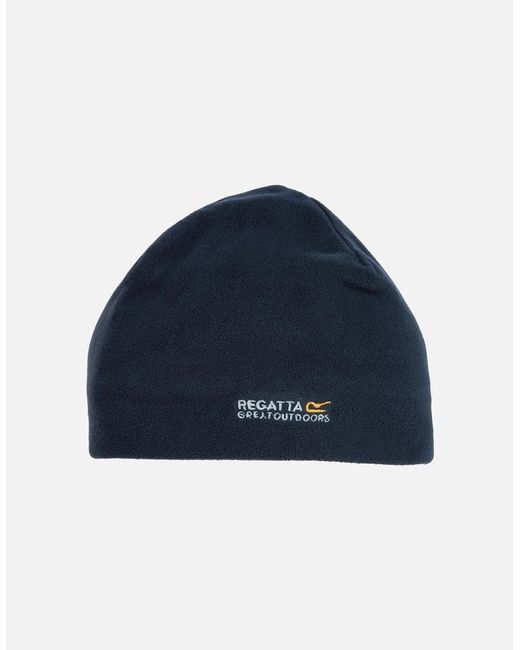 Regatta Blue Great Outdoors Kingsdale Thermal Fleece Beanie Hat for men