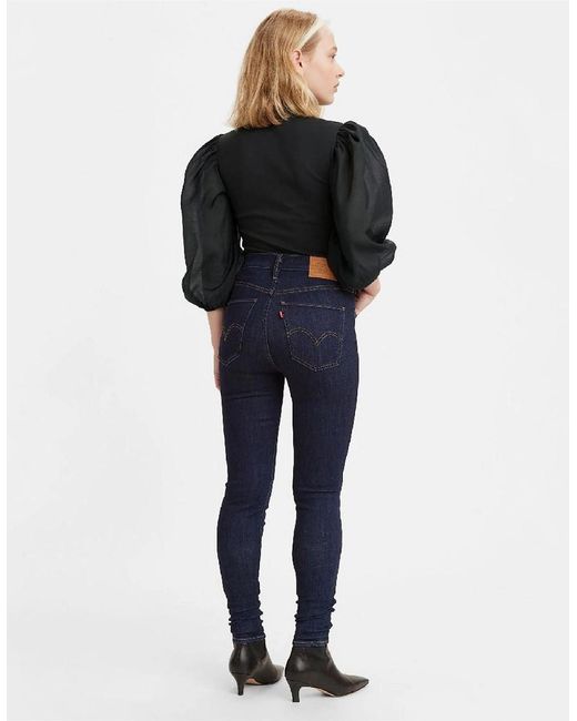 Levi's Blue Levi's High Super Skinny Jeans