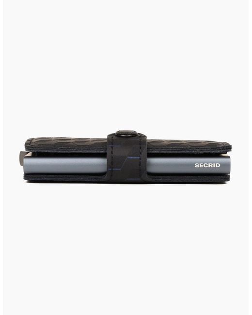 Secrid Black Mini Wallet Optical