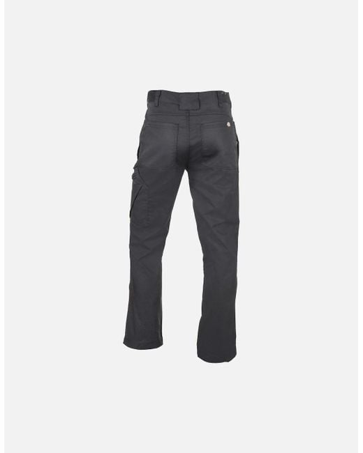 Dickies Blue Action Flex Synthetic Outdoor Trousers for men