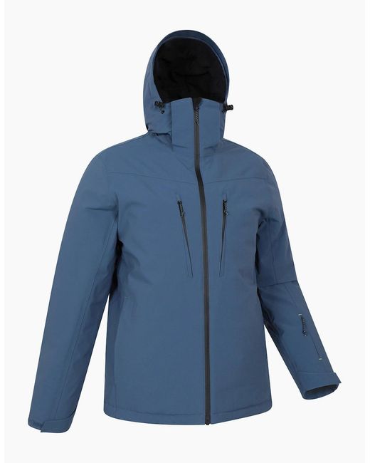 Mountain Warehouse Blue Astro Ski Jacket for men