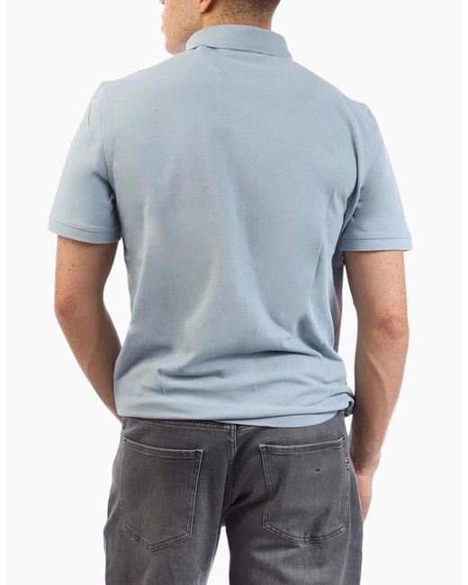 Gant Blue Polo Shirt Golf Polo Tennis Top for men