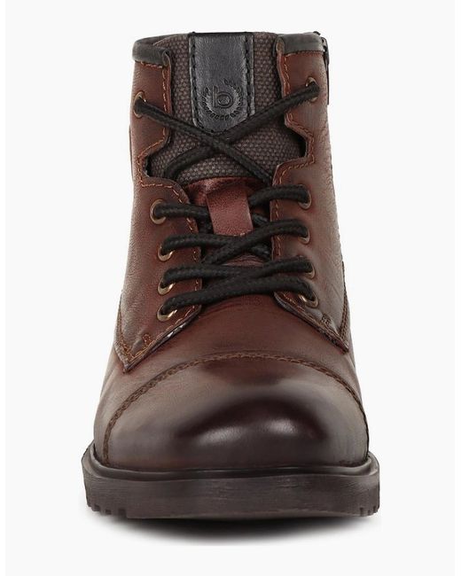 Bugatti Brown Ardel Boots for men