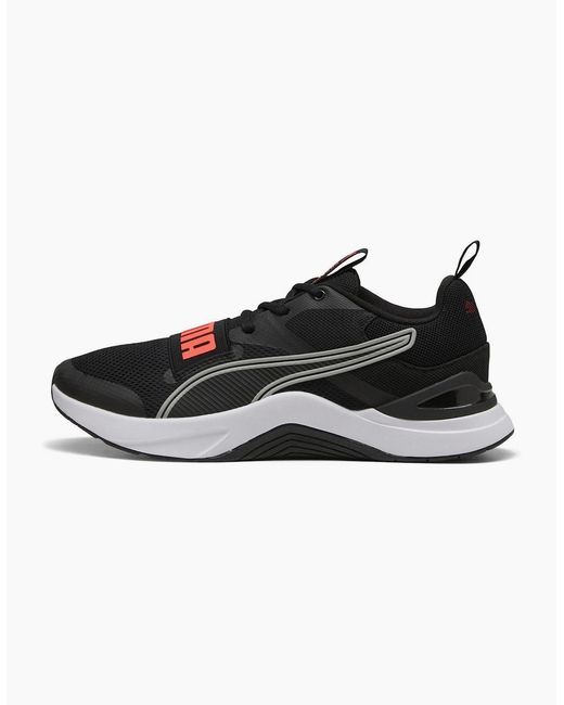 PUMA Black Prospect Training Shoes for men
