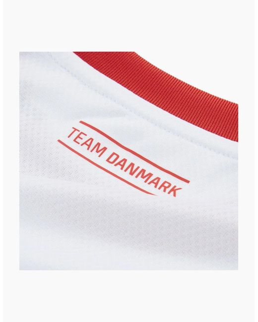 PUMA White Dhf Away Jersey T-Shirt for men