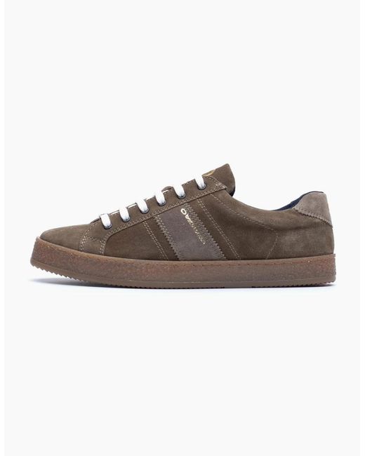 Base London Red Hopper Cupsole Trainers for men