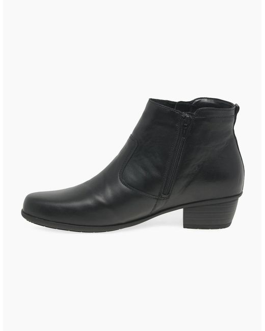Waldläufer Black Haifi Ankle Boots