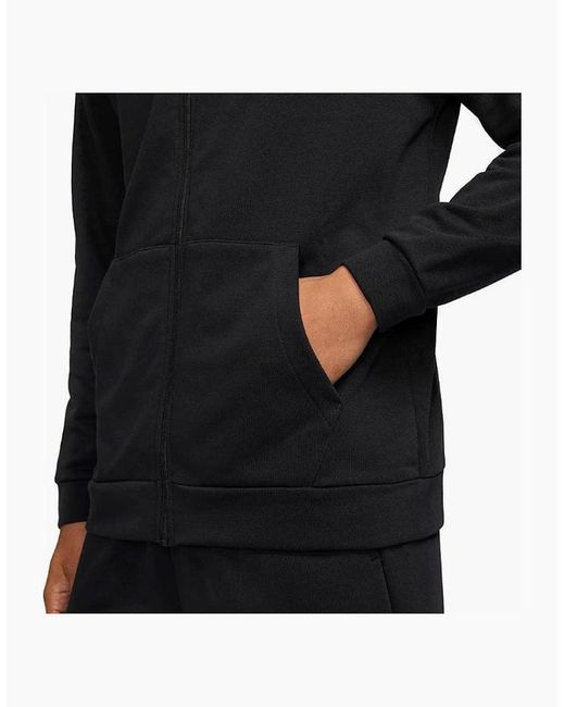Nike Blue Pro Dri-Fit Training Full Zip Hoodie for men