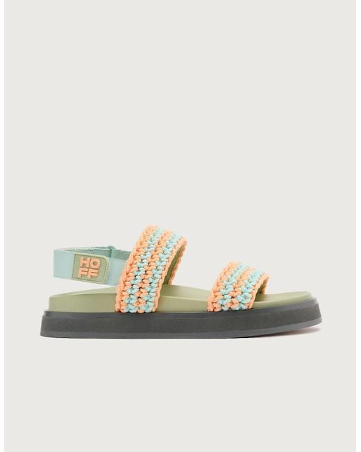 HOFF Metallic Sandalia Galdana Sandal Coral