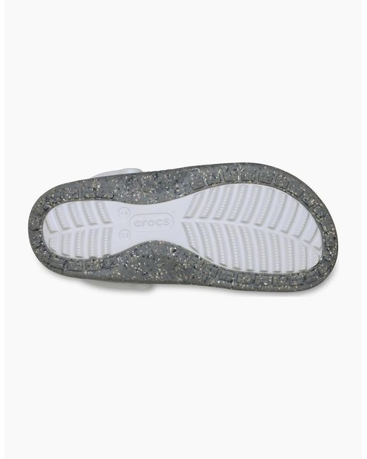 CROCSTM Gray Classic Evo Polyurethane Atmosphere Clogs for men