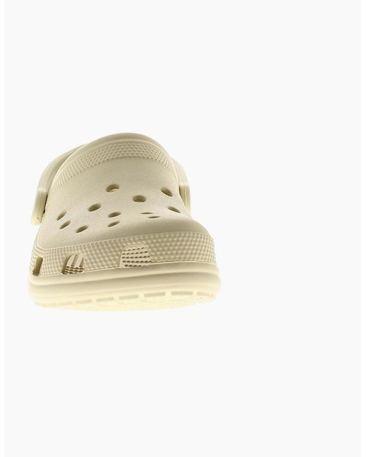 CROCSTM Natural Clog Sandals Classic Slip On Uk Size