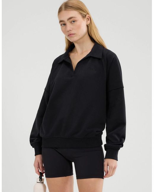 Ellesse Black Morcone Sweatshirt