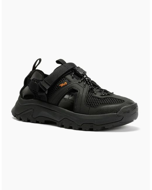 Teva Black Hurricane Xlt3 Closed-Toe Sandals