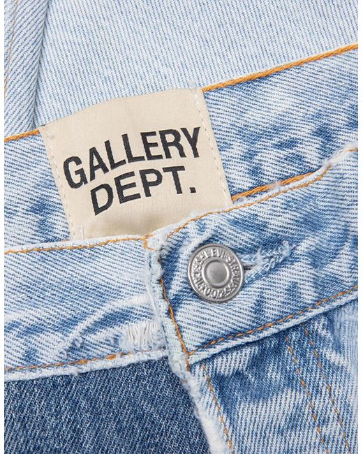GALLERY DEPT. Blue Ken Denim for men
