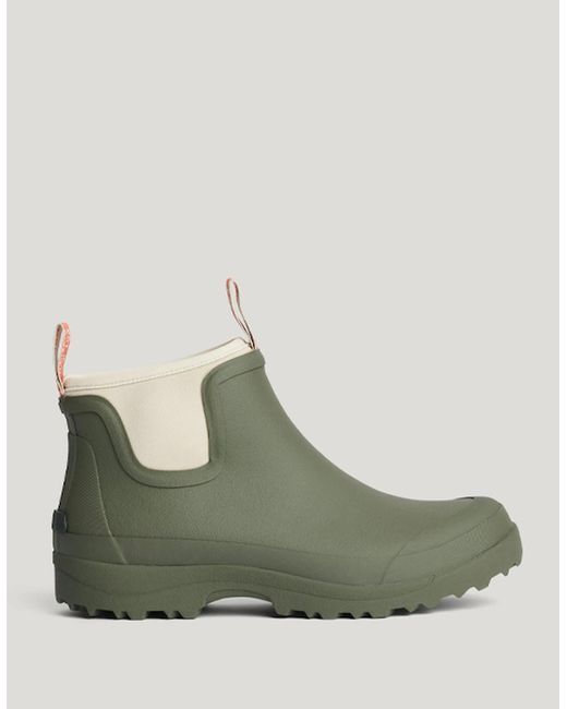 Tretorn Green Terrang Low Neo Rubber Boot Kalamata