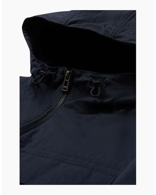 Belstaff Blue Container Overshirt Dark Ink for men