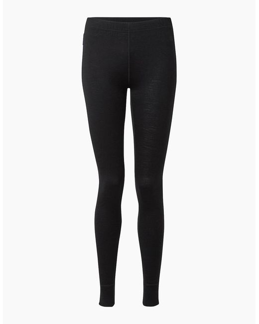 Craghoppers Black Ladies Merino Baselayer Tights