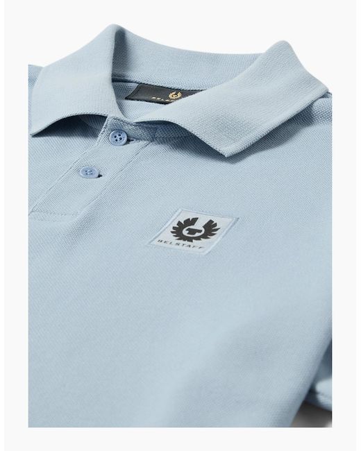 Belstaff Blue Polo Mist for men