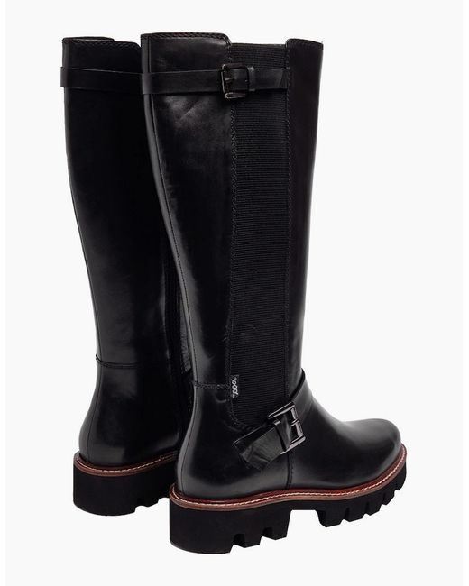 Pod Black Aleena Knee High Boots
