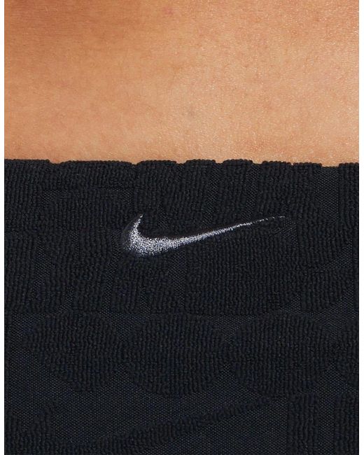 Nike Blue Tie Triangle Bikini Bottom