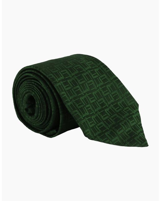 Dunhill Green Tie for men