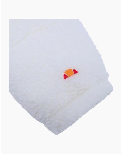 Ellesse White G Pad Jacket for men