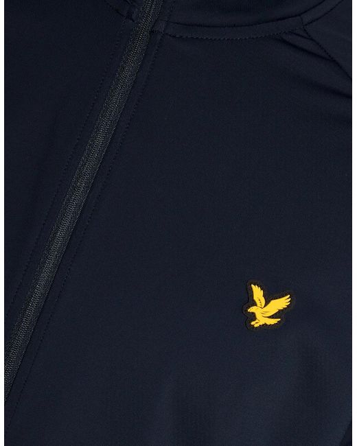 Lyle & Scott Blue Lightweight Stretch Jacket for men