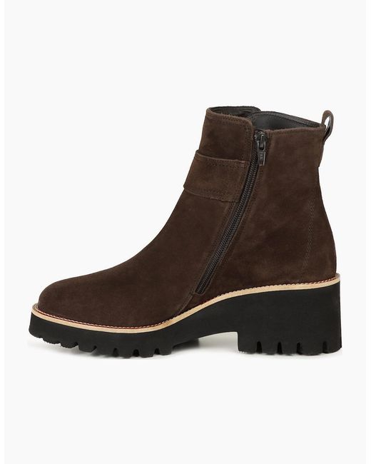 Paul Green Brown Mia Ankle Boots