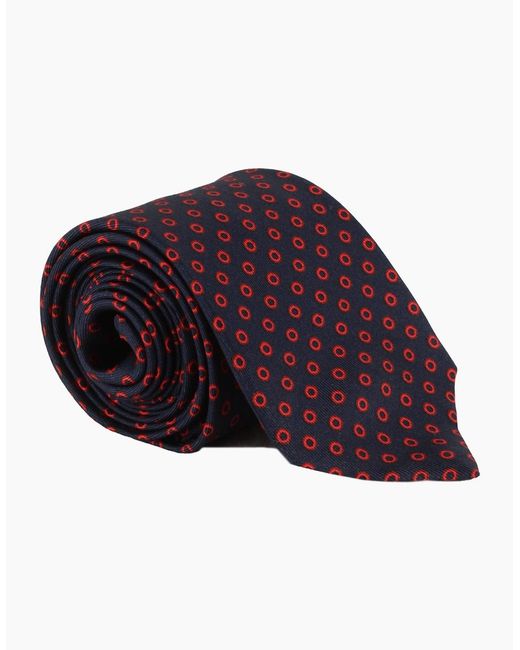 Dunhill Purple Tie for men