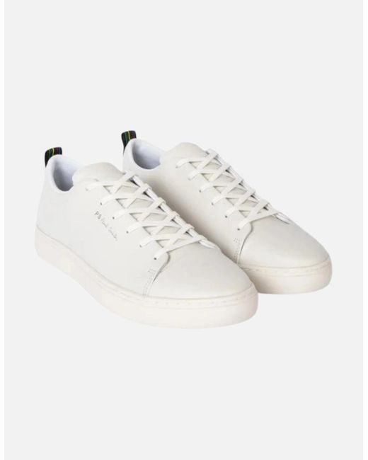 Paul Smith Natural Ps Lee Tape Trainers 01 for men