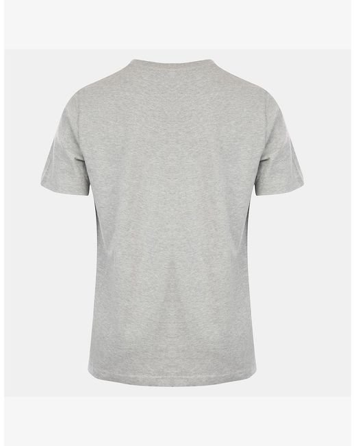 Adidas Gray Blank Tee for men