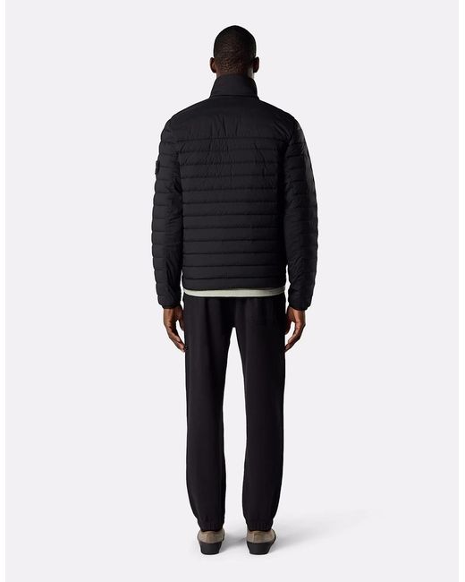 Stone Island Blue S0183 4100106 Seamless Tunnel Nylon Down Tc Jacket for men
