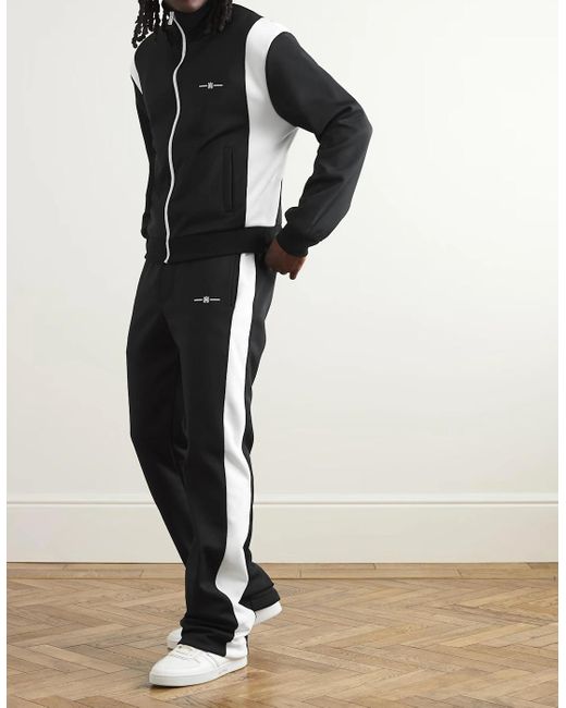 Amiri Always On Point Track Jacket in Black | Lyst UK