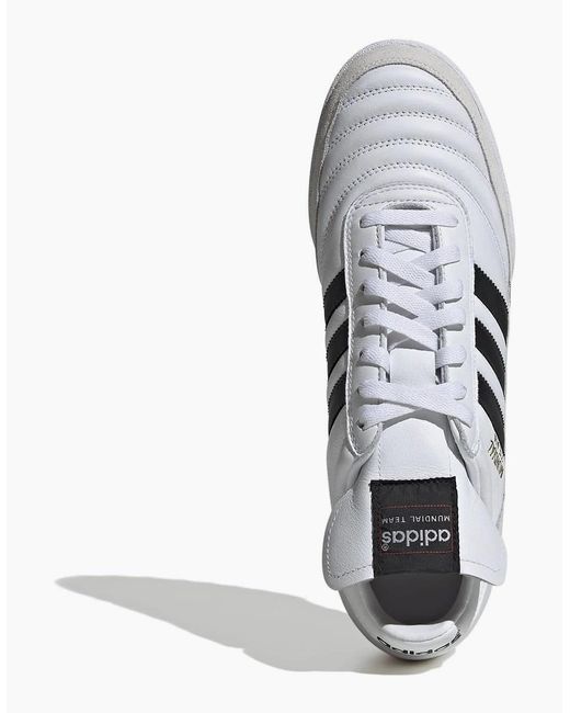 Adidas Metallic Mundial Team Astro Turf Football Boots for men
