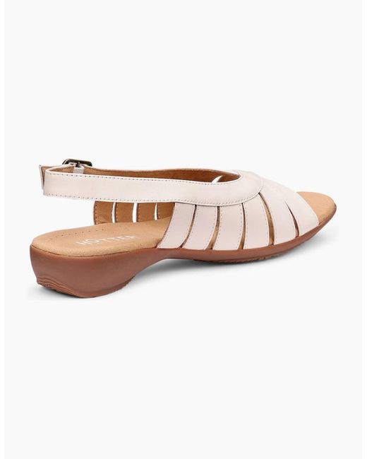 Hotter Pink Sundown Sandals