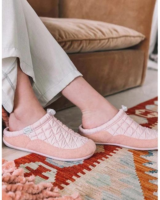Toni Pons Pink Mel-Um Slippers Nude