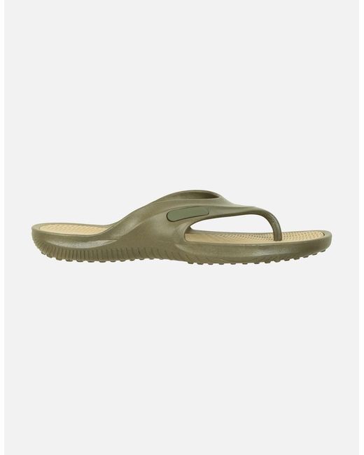 Mountain Warehouse Metallic Street Flip Flops for men