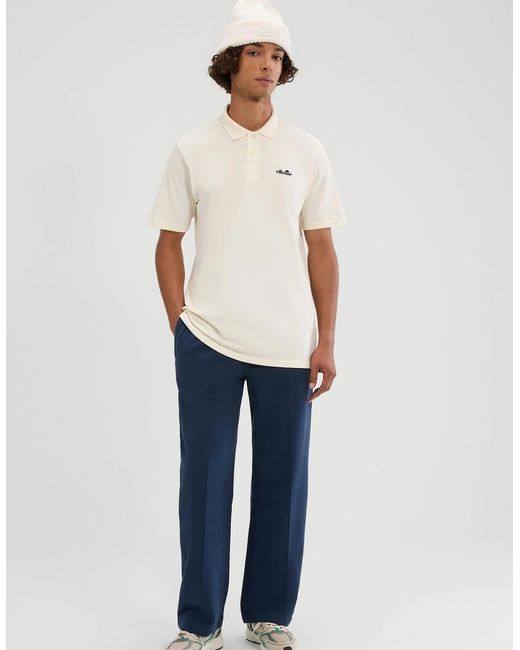 Ellesse Natural Senago Polo for men