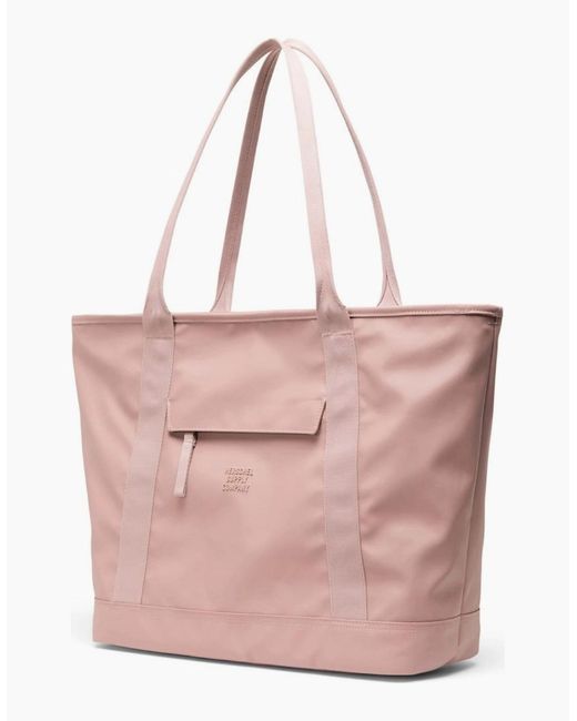 Herschel Supply Co. Pink Alberni Tote Bag